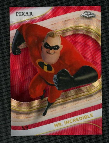 2023 Topps Chrome 150 Mr. Incredible 5/5