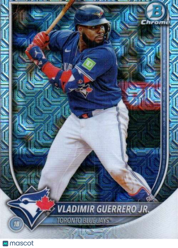 2025 Bowman - Chrome Base Set Mega Refractor Vladimir Guerrero Jr. #27