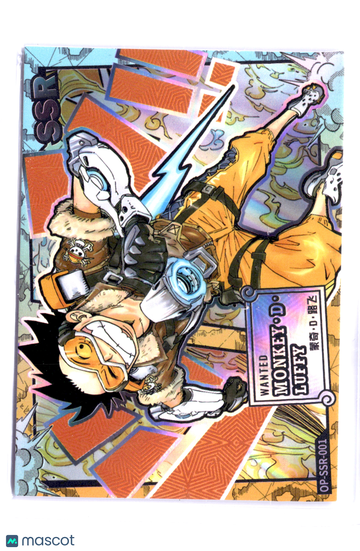 NEW WORLD Monkey D. Luffy HOLOFOIL