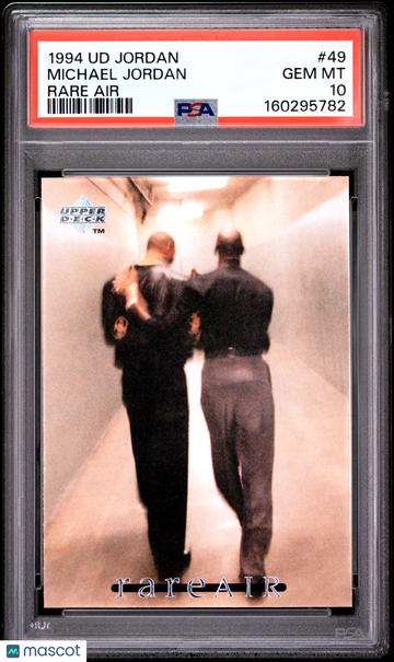 1994 Upper Deck MJ Rare Air Michael Jordan #49 PSA 10