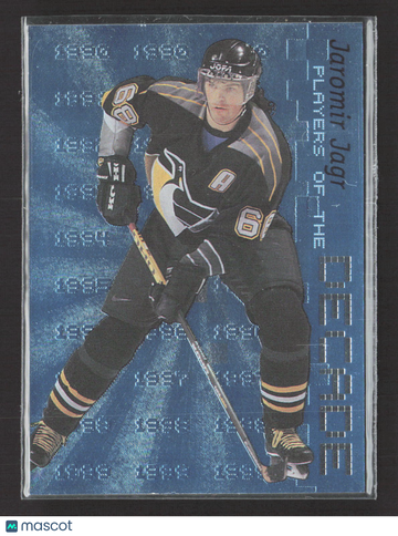 1999 In The Game Players of the Decade Jaromir Jagr #D-5