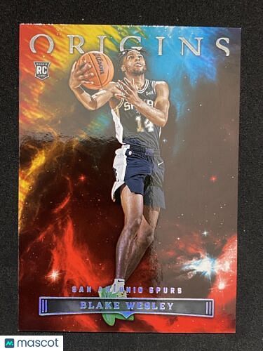 2022-23 Panini Origins Blake Wesley RC