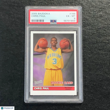2005 Bazooka Chris Paul #166 PSA 6