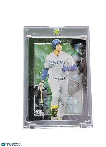 2024 Topps Chrome Black Juan Soto #DOD-9 Depth of Darkness