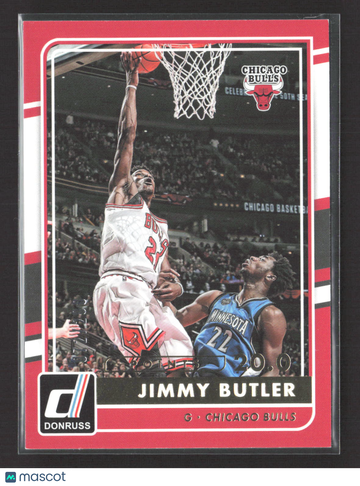 2016 Panini Donruss Basketball Jimmy Butler #74