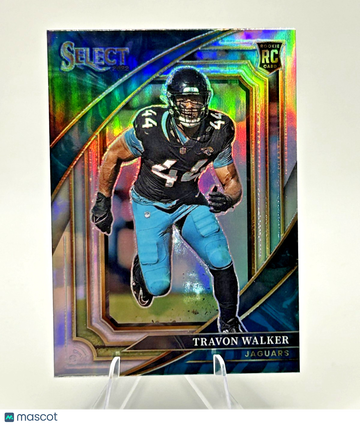 2022 Panini Select Travon Walker #350 Silver Prizm Parallel/Variety Rookie Base Set