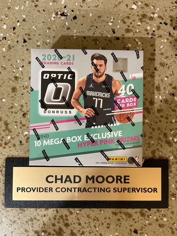 2020- 2021 Donruss Optic Basketball Mega