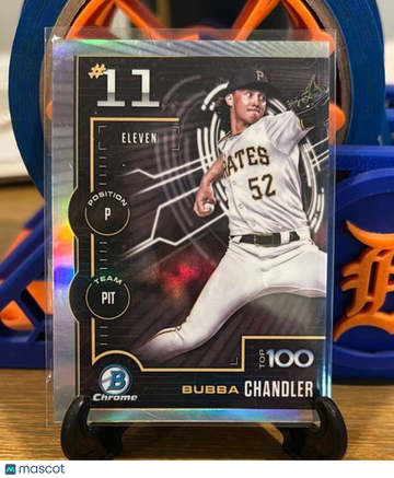 2025 Bowman - Bowman Scouts Top 100 Bubba Chandler #BTP-11