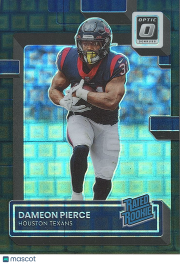 2022 Dameon Pierce Optic Rookie