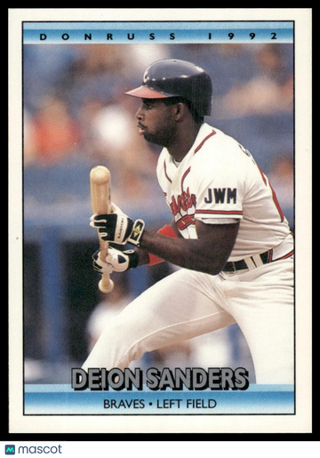 1992 Donruss Deion Sanders #564