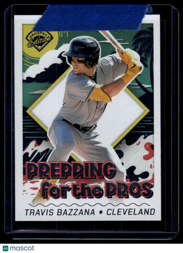 2024 Panini Prospect Edition Travis Bazzana #4 Prepping For The Pros