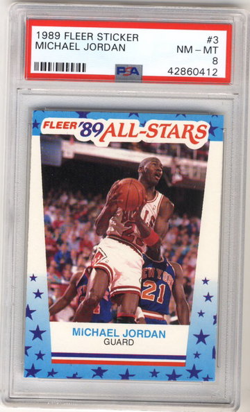 1989 Fleer Michael Jordan