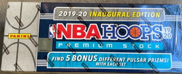 2019-20 Panini Hoops Premium Stock w/ Exclusive Pulsar Packs