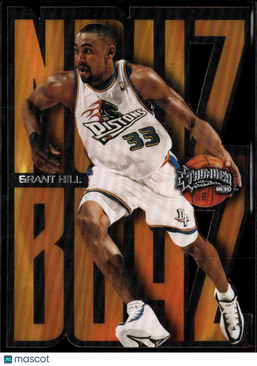 1998 SkyBox Thunder Noyz Boyz Grant Hill #7 of 15 NB