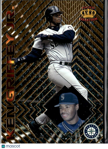 Ken Griffey Jr. 1997 Pacific Collection Seattle Mariners