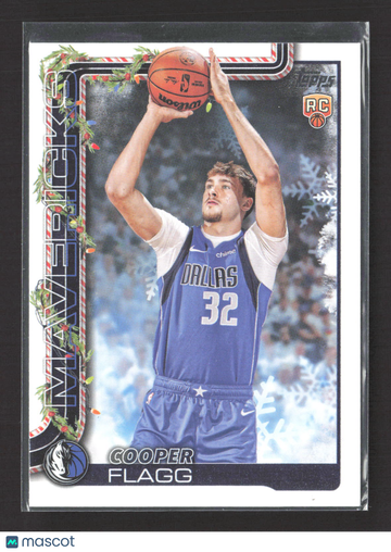 2025 Topps Holiday Cooper Flagg #H161 RC