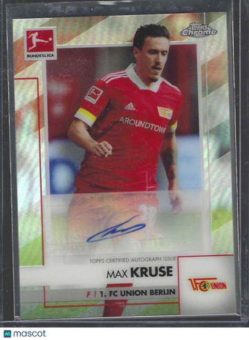 2020-21 Topps Chrome Bundesliga Chrome Refractor