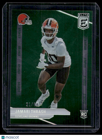 2024 Donruss Elite Jamari Thrash #158 SN,RC