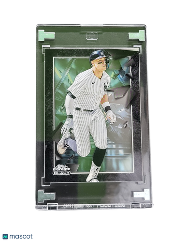 2024 Topps Chrome Black Aaron Judge #DOD-3
