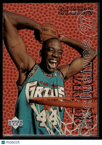 1996-97 Upper Deck Roy Rogers #R4 Rookie Exclusives