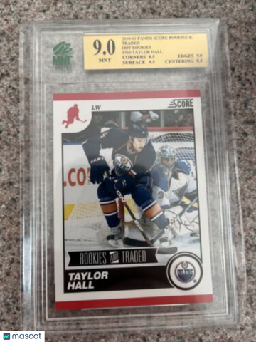 2010-11 Score Taylor Hall #560 Rookie MNT 9
