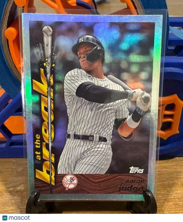 2024 Topps Archives - 1995 Topps Traded & Rookies At the Break Aaron Judge #95ATB-1