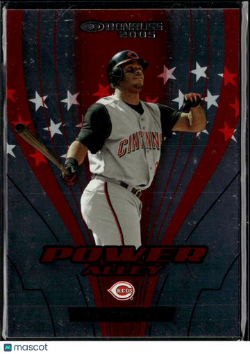 Ken Griffey Jr. 2004 Donruss Power Alley 0957/2500 Cincinnati Reds