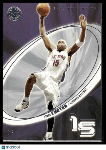 2004-05 SkyBox E-XL Vince Carter #68