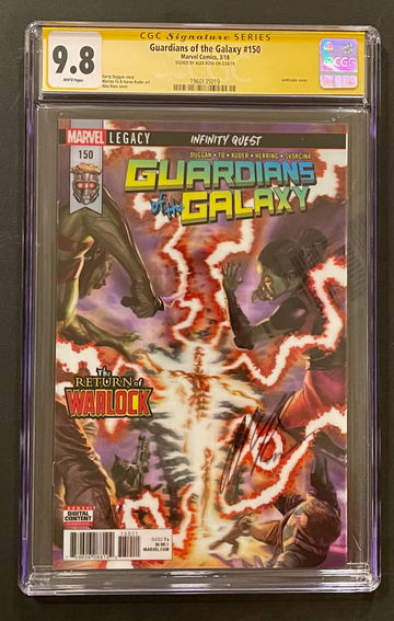 Guardians of the Galaxy #150