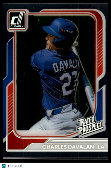 2026 Donruss Charles Davalan #113 Clearly Rated Prospects