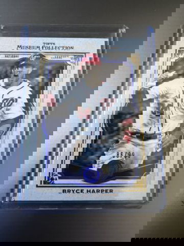 Bryce Harper 2013 Topps Museum Collection Blue /99