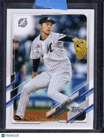 2021 Topps NPB Roki Sasaki #112