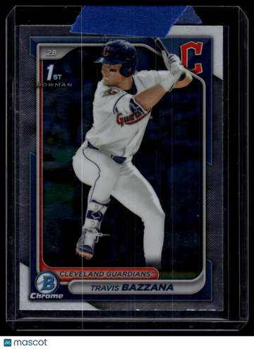 2024 Bowman Draft Travis Bazzana #BDC-1 Chrome