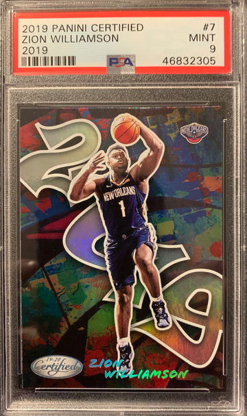 2019 Panini Certified Zion Williamson Graffiti 