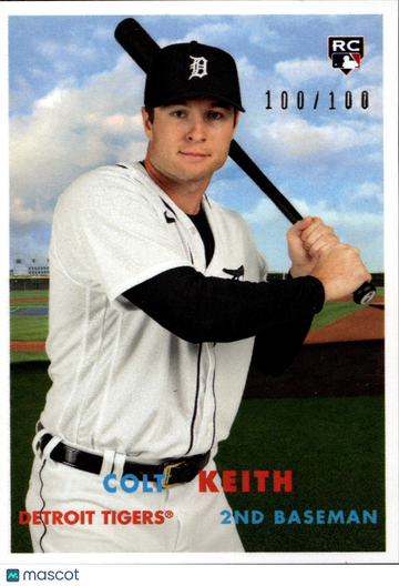 2024 Topps Transcendent Collection Colt Keith #CK-1957 /100 RC