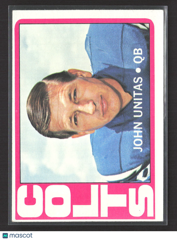 2007 Topps John Unitas #165