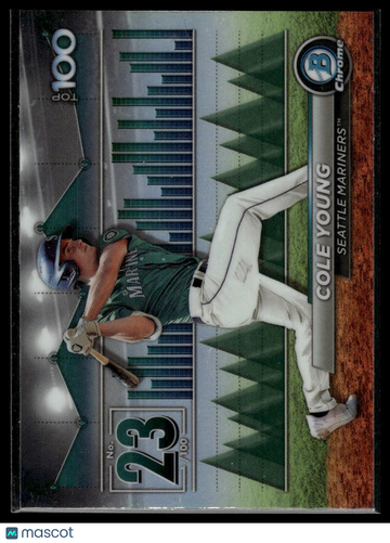 2024 Bowman Cole Young #BTP-23 Bowman Scouts' Top 100