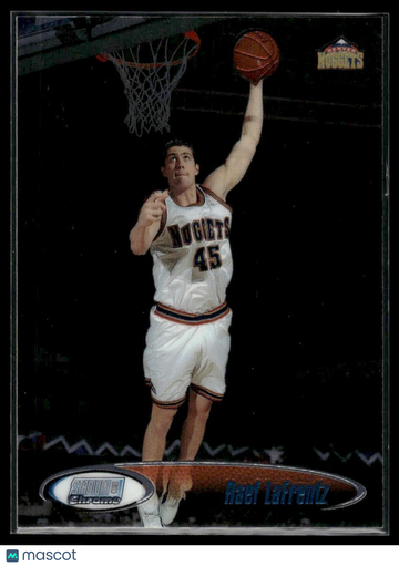 1998-99 Stadium Club Raef LaFrentz #SCC32 Chrome
