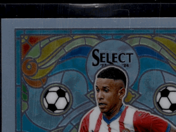 2024 Panini Select Prizm Sávio #18 Stained Glass RC