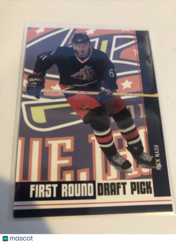 2002 Rick Nash #439 None