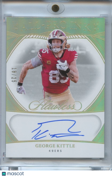 2025 George Kittle Panini Authentic