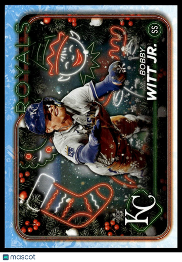 2024 Topps Holiday Bobby Witt Jr. #H111