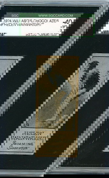 1924 Willard's Chocolates Helen Wainwright #9 SGC 40 P1238