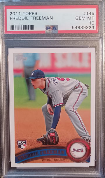 2011 Topps Freddie Freeman #145 RC