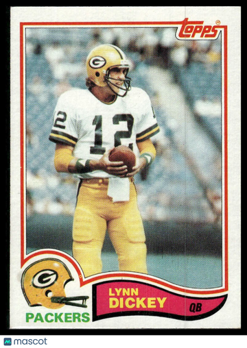 1982 Topps Lynn Dickey #357