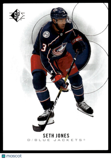 2020-21 SP Authentic Seth Jones #52