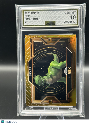 2025 Topps Chrome Disney 100 Pixar #7 10