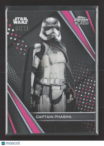 2022 Topps Chrome Black Star Wars Short Print 07/10 #35