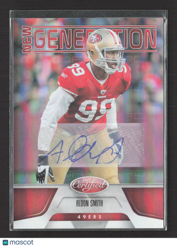 2011 Panini Certified New Generation Aldon Smith #155