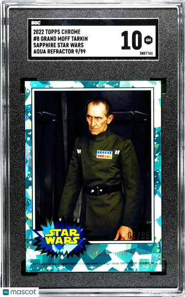 Star Wars Grand Moff Tarkin / Parallel/Variety #8 SGC 10